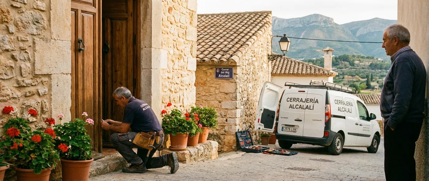 Reparación de Persianas en Alcalalí 24 Horas
