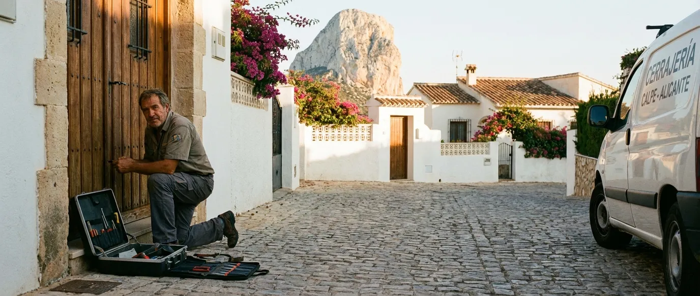 Reparación de Persianas en Calpe 24 Horas